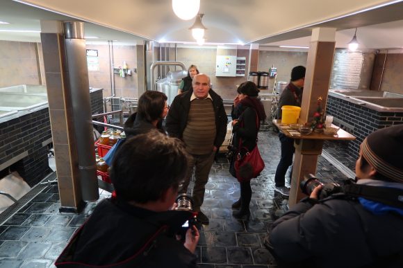 そこまで大きくはないブルワリー