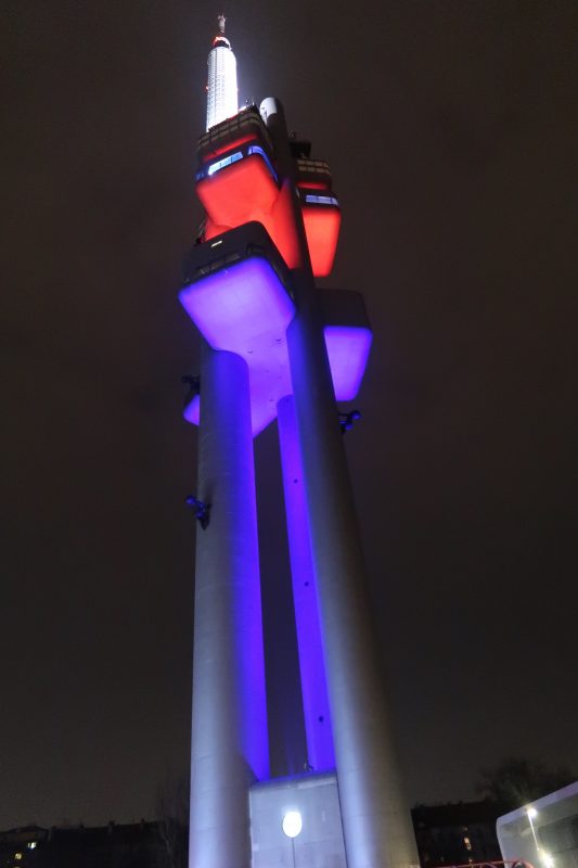 プラハのテレビ塔