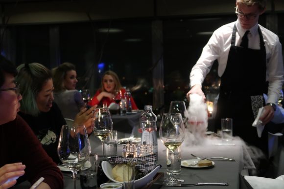 派手なドリンク