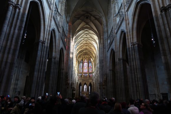 聖ヴィート大聖堂の中