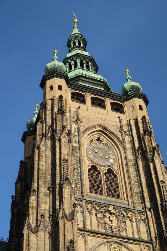 聖ヴィート大聖堂の時計