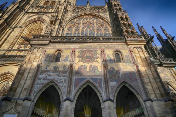 聖ヴィート大聖堂の壁画