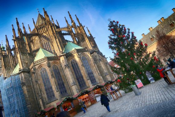 クリスマスの大聖堂