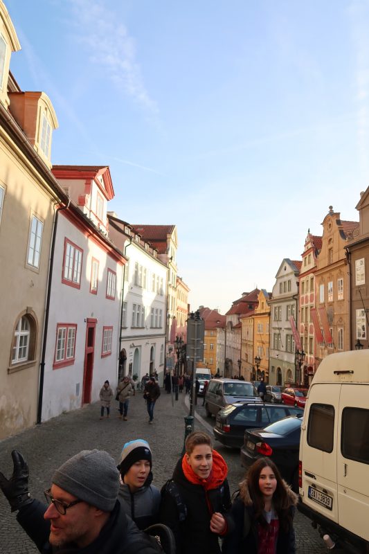 プラハの街歩き