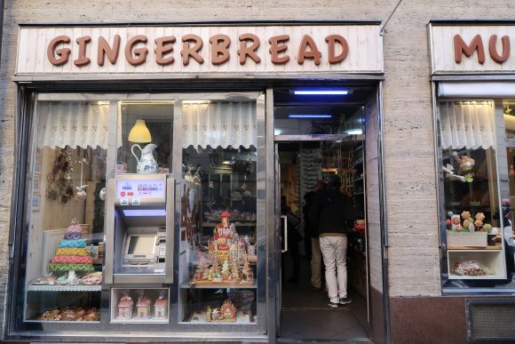 ジンジャーブレッド博物館