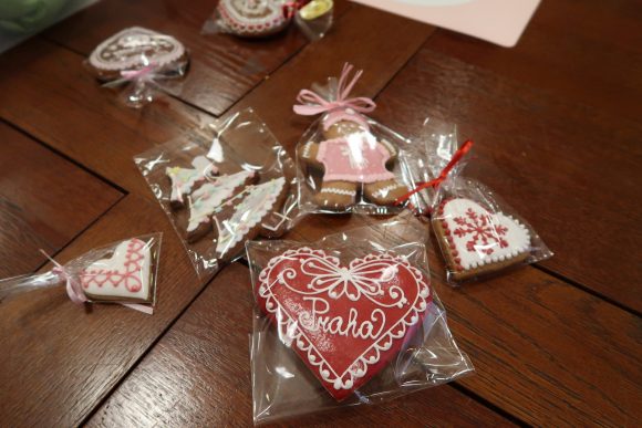 可愛く飾り付け