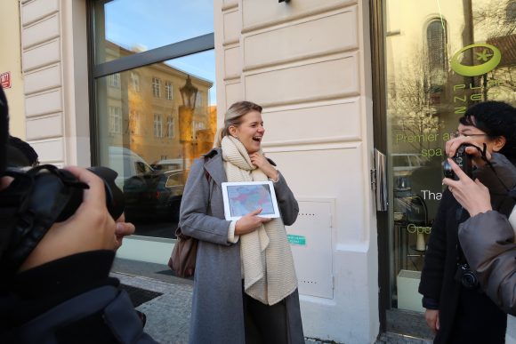 PRAGUE FOODIE TOUR アナさん