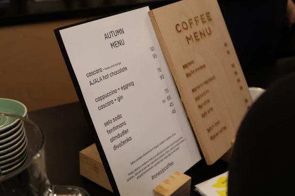 ONESIP COFFEE メニュー