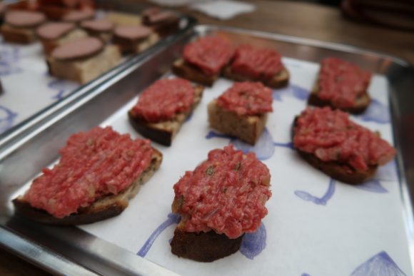 ビーフタルタル