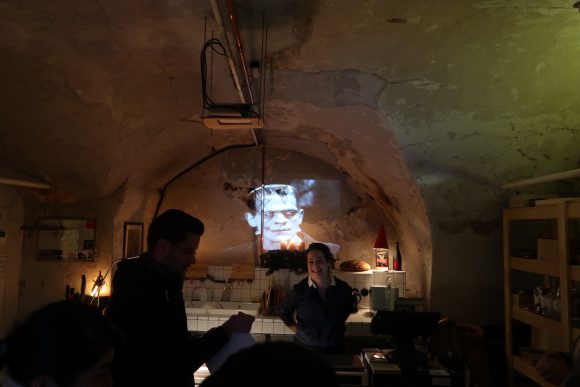 ドラキュラではなくフランケン