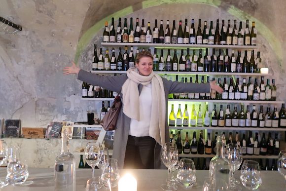 見てこのワイン