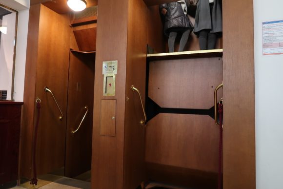 面白いエレベーター