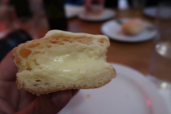 クリームあげぱん