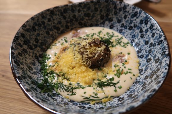 素敵な創作料理