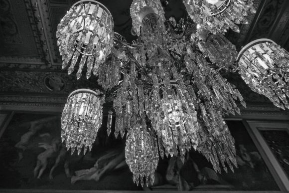 すごいシャンデリア