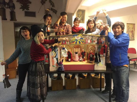 みんなでポーズ！