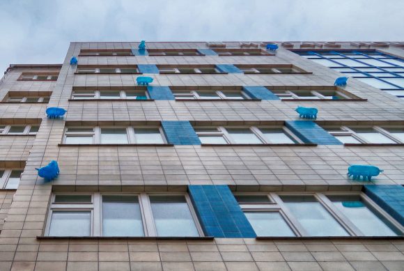 プラハ モザイクハウス Mosaic House