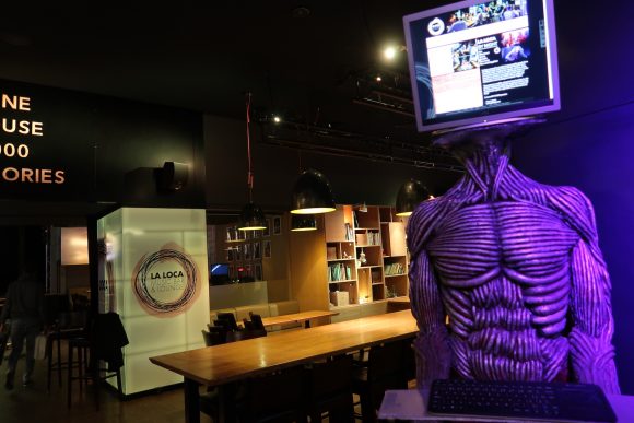 モザイクハウス カウンター