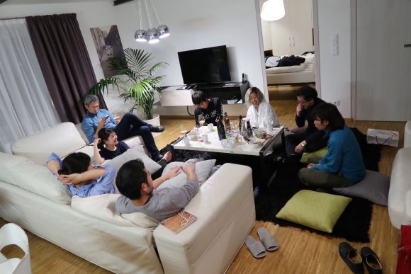 ペントハウスでまったり