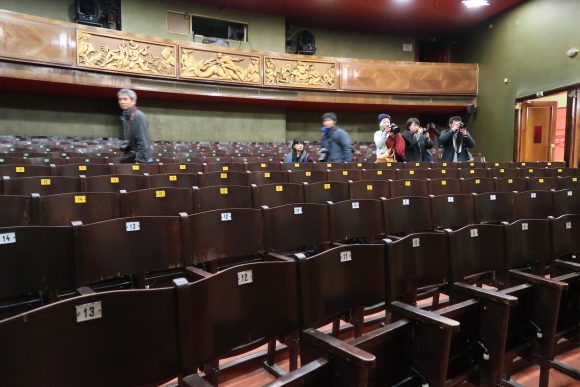 国立マリオネット劇場 客席