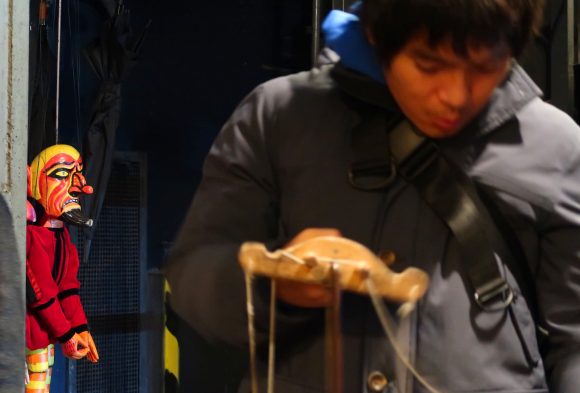 マリオネットが見てた