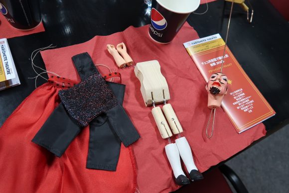 人形を作ります