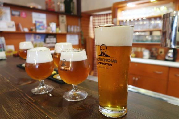 スメタナ印のビール