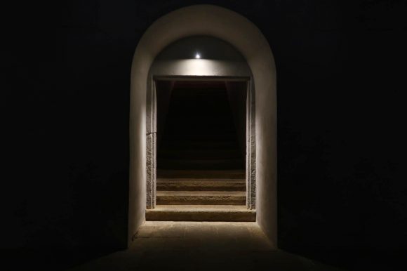 雰囲気のある階段