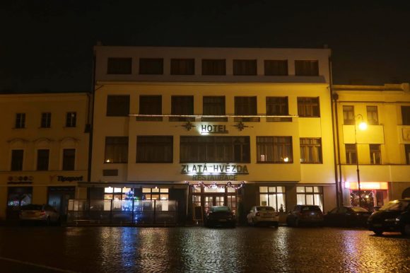 この日のホテル