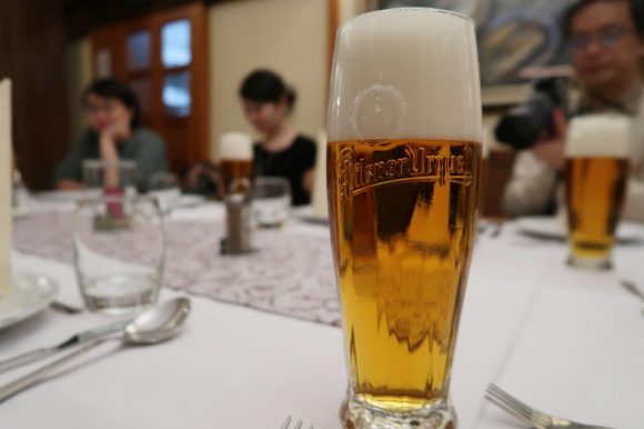 プラズドロイで乾杯！