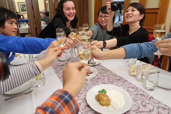 ミードで乾杯！