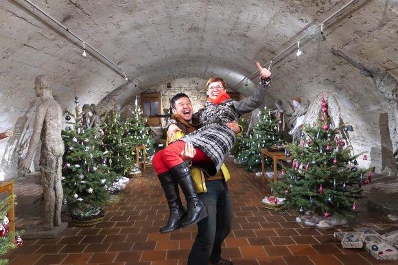 お姫様抱っこ、しますとも!