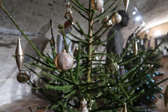 クリスマスの飾り