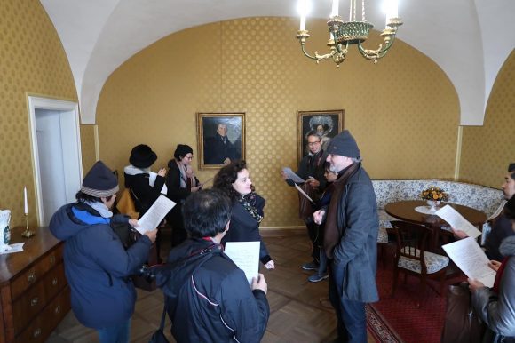 スメタナの生家