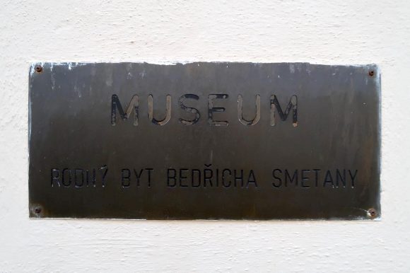 スメタナの生家が博物館に