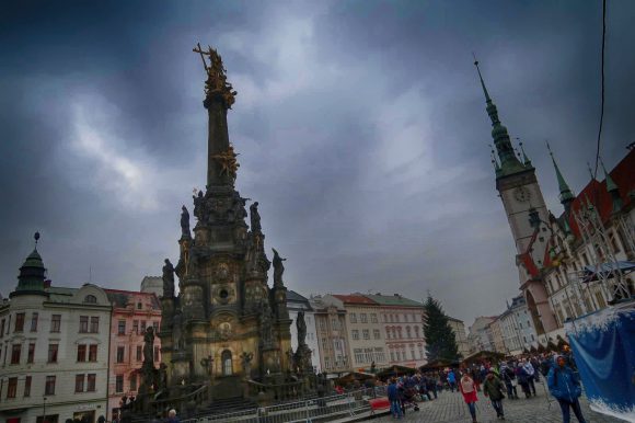 オロモウツの聖三位一体柱