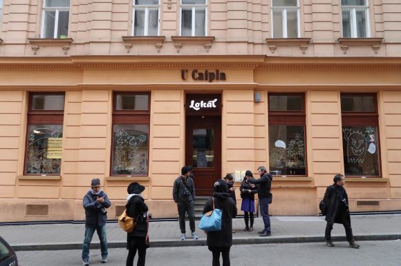 ブルノ Lokál U Caipla（