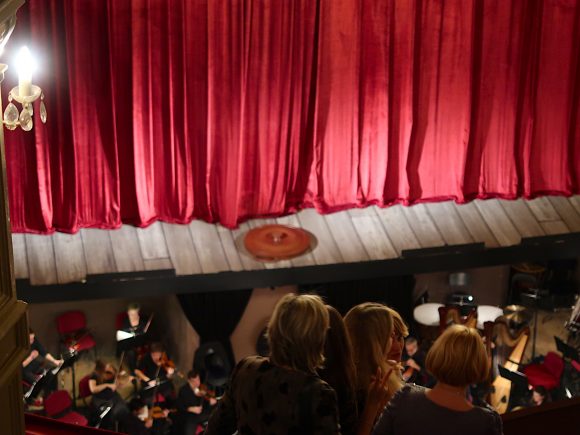 Mahen Theatre でオペラ