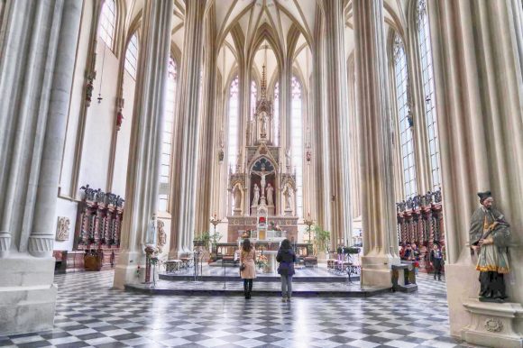 明るいセントジェームズ教会