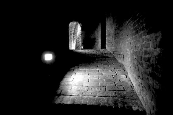 ブルノ 聖ヤコブ教会の地下の納骨堂