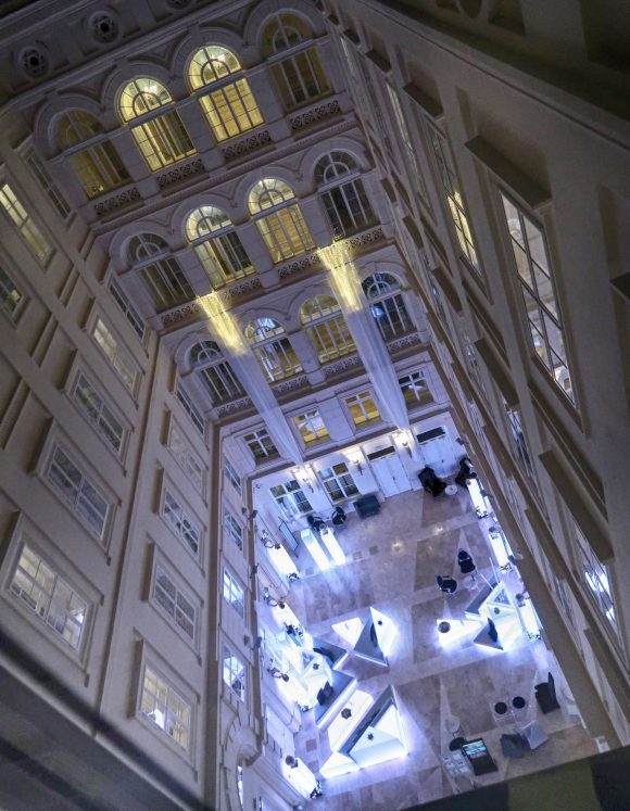 上から見たところ