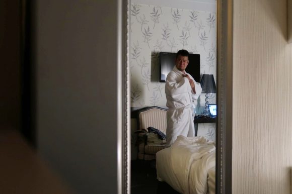 5つ星ホテルに泊まる