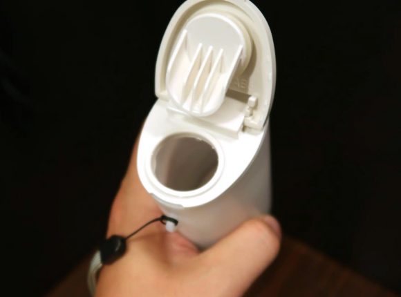 ここから水を入れます。