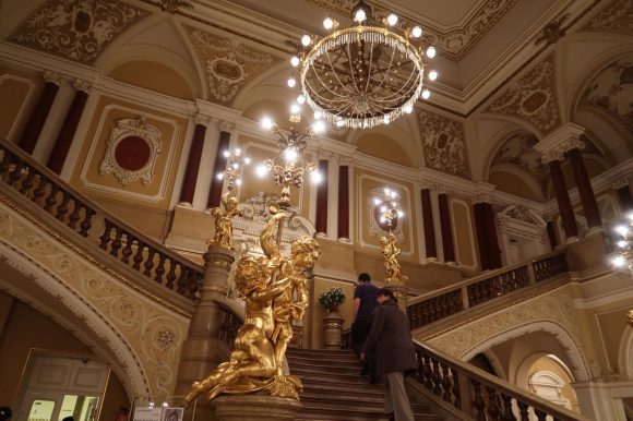 National Theatre in Brno ホール