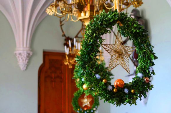 クリスマスの飾り