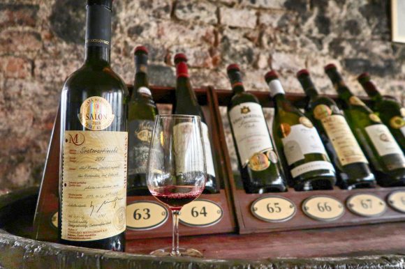 いろんなワインをいただきます。