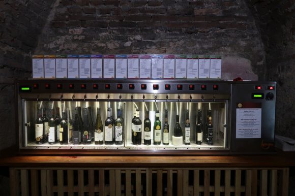 別料金のワイン