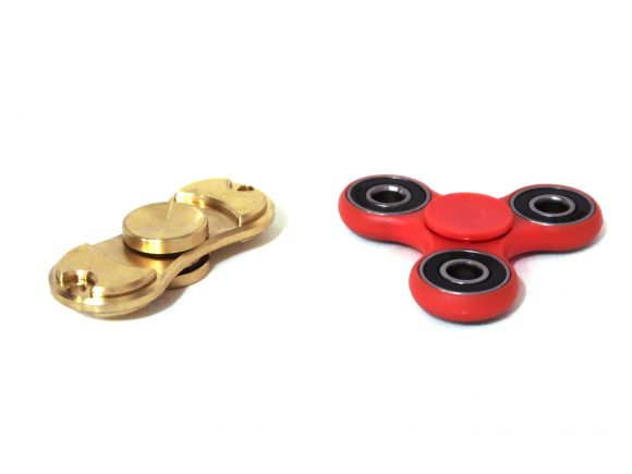 ハンドスピナー 2種