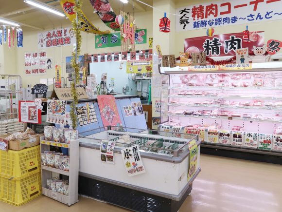 精肉コーナー