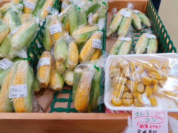 スイートコーンもありました！
